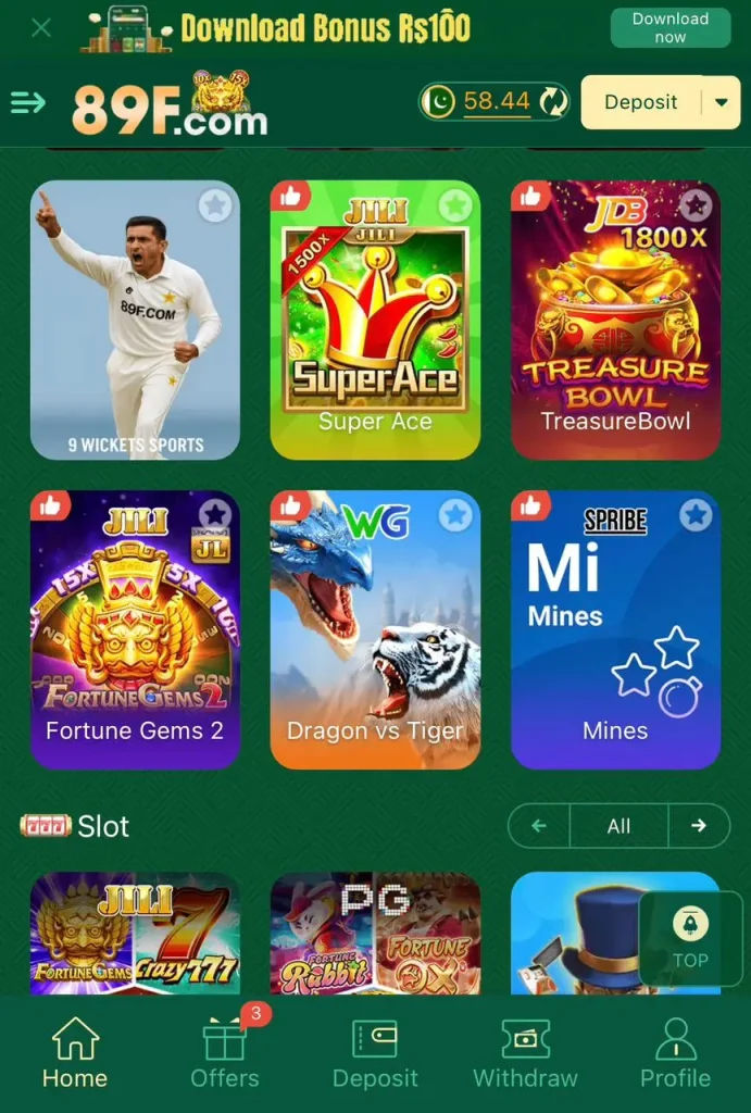 89F Game