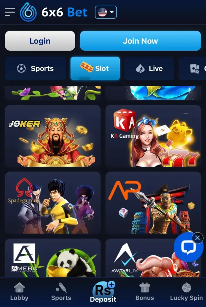 6X6Bet Game