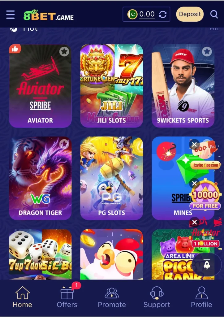 8Bet Game