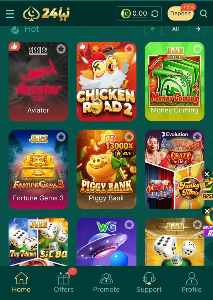Naya24 Game