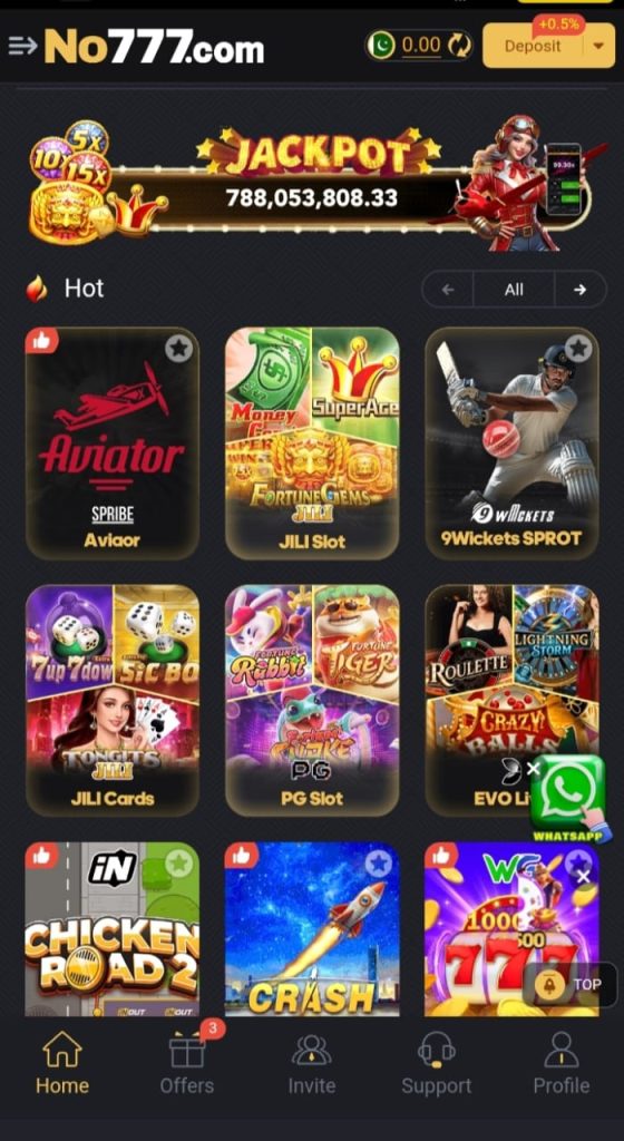 NO777 Game