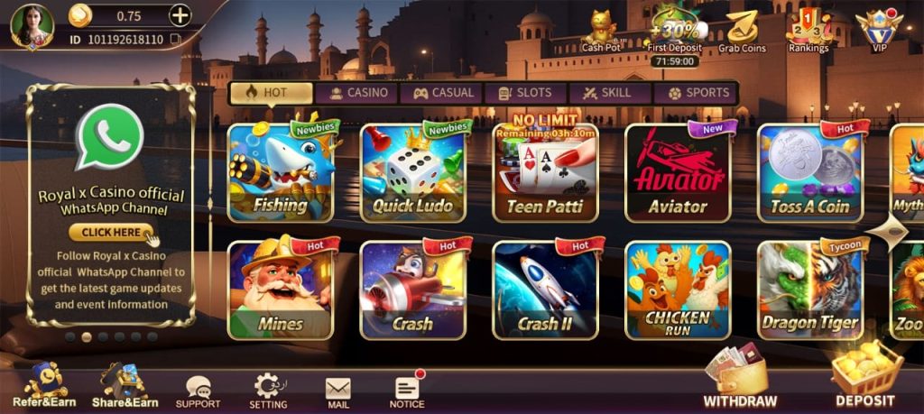 Royal X Casino