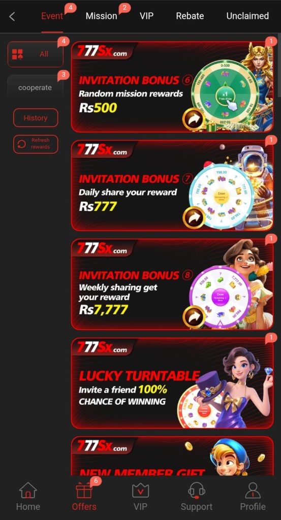 777SX Game