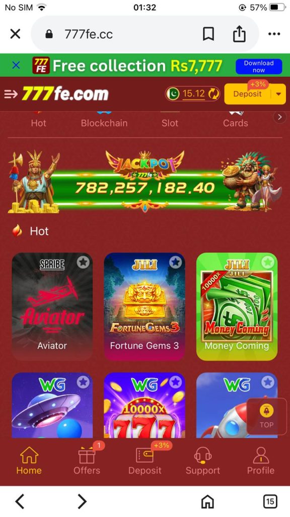777FE Game