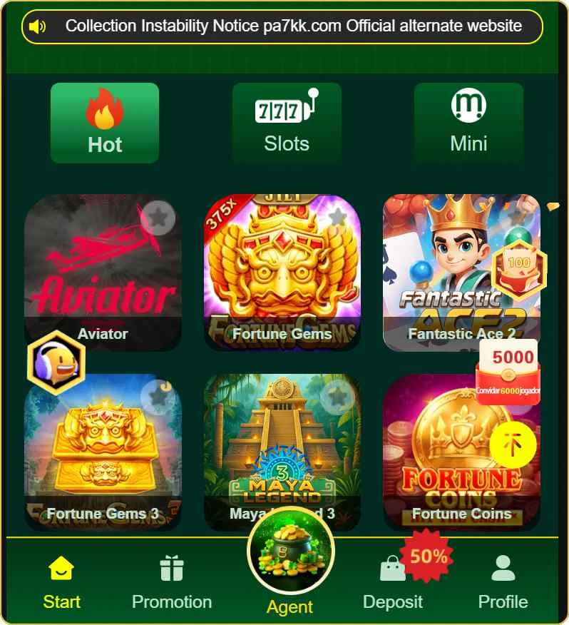 PA7KK Game
