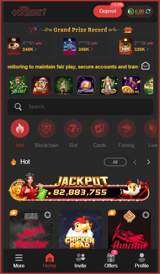 X92 Bet Game