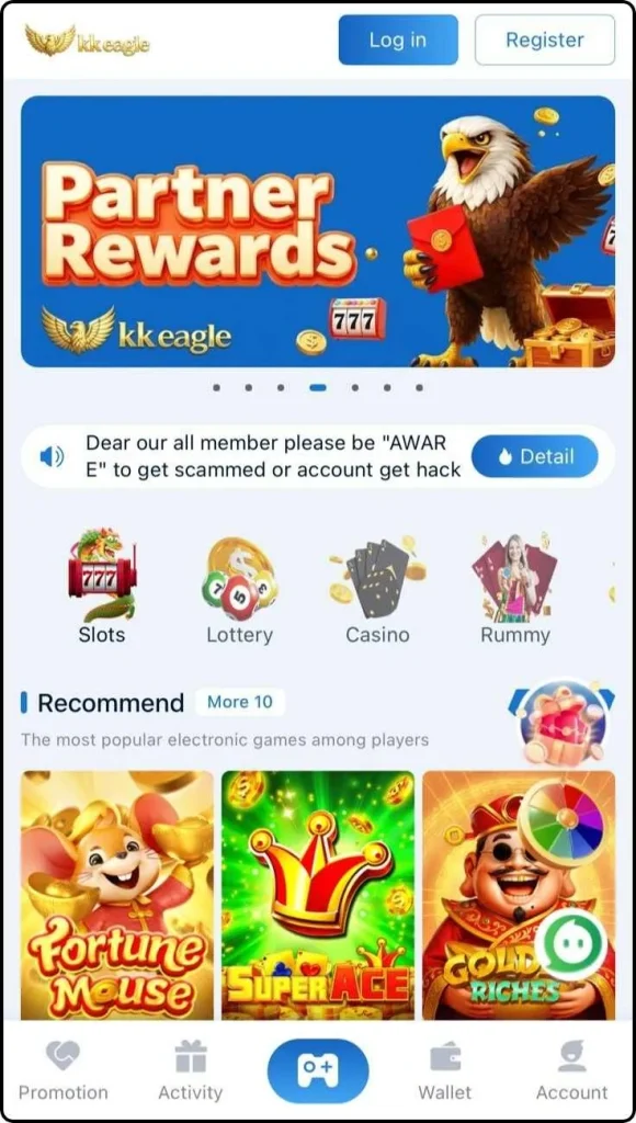 KKEagle Game