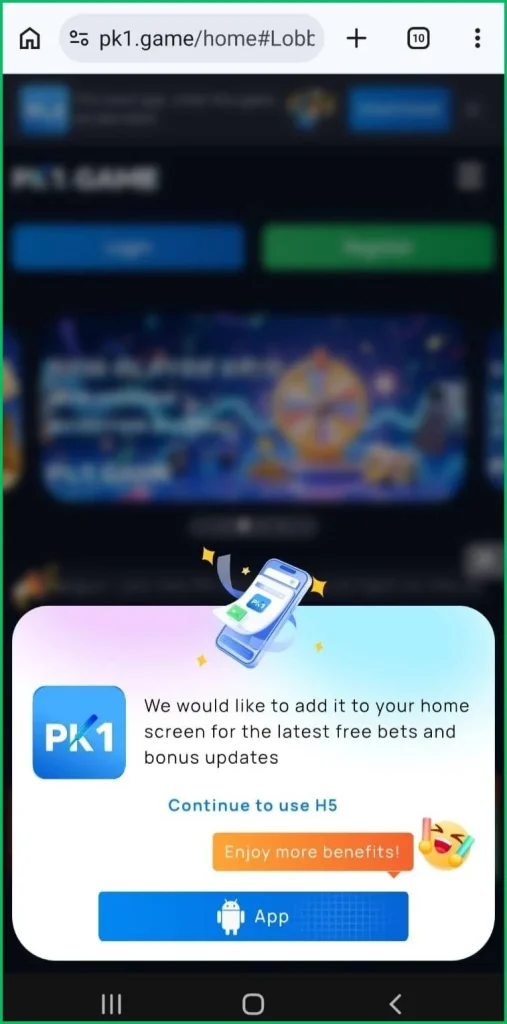 PK1 Game